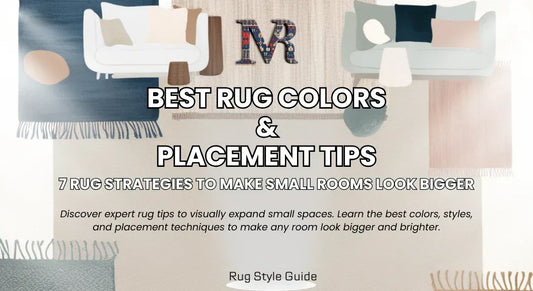 Best Rug Colors and Placement Tips for all the rooms