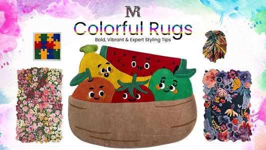 Colorful Rugs: How to Style Bold and Vibrant Rugs Like an Expert