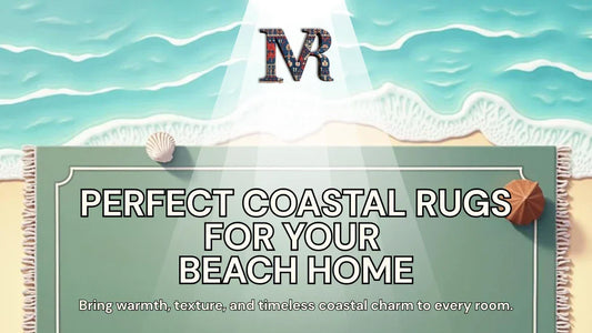 Coastal Rugs for the beach home