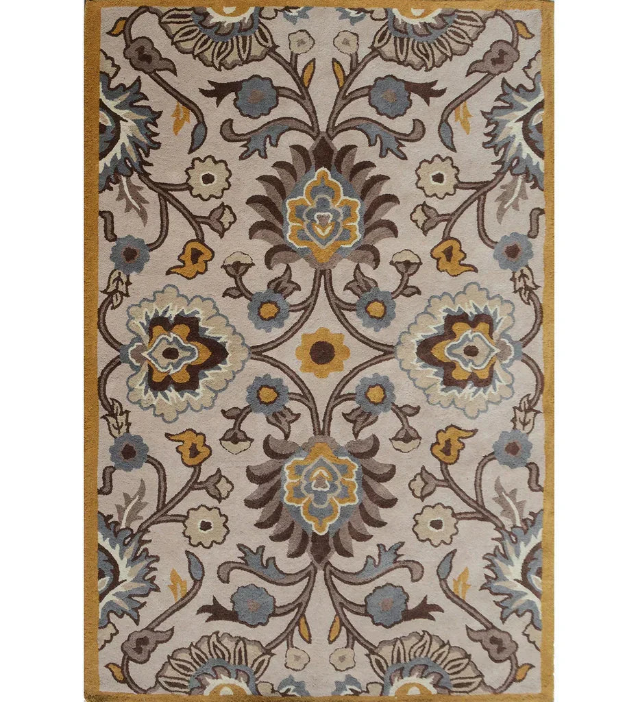 beige rug