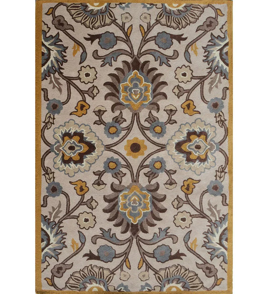 beige rug