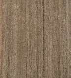 Hand-tufted wool rug with subtle horizontal pattern