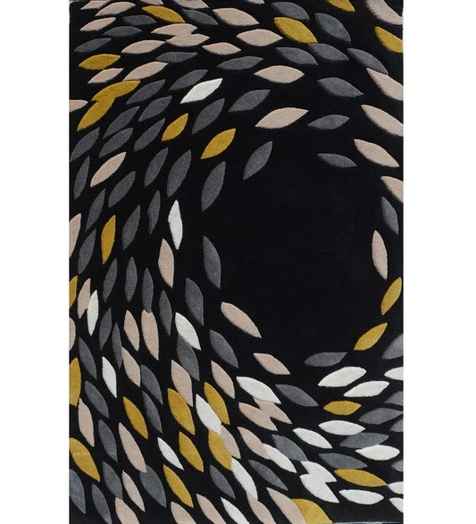 Modern Abstract Hand Tufted Rug