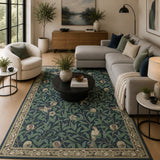 Botanical rug