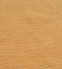 Luxury wool rug with vertical textured detailing in warm camel