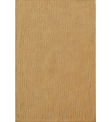 Camel hand-tufted wool rug with vertical line textured pattern