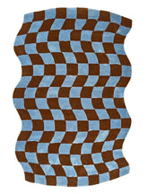 Checkered Area Rug