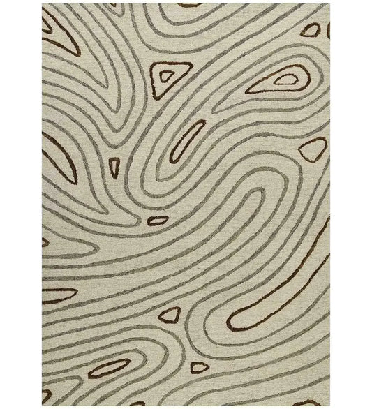Ivory rug