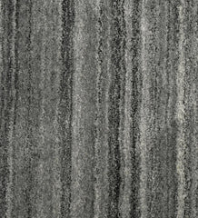 Luxury wool rug in grey and charcoal stone-inspired tones