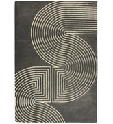 modern abstract rug