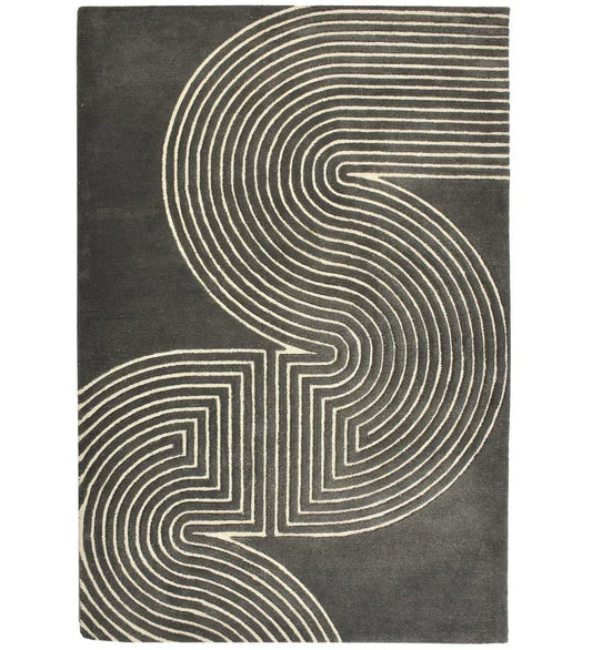 modern abstract rug