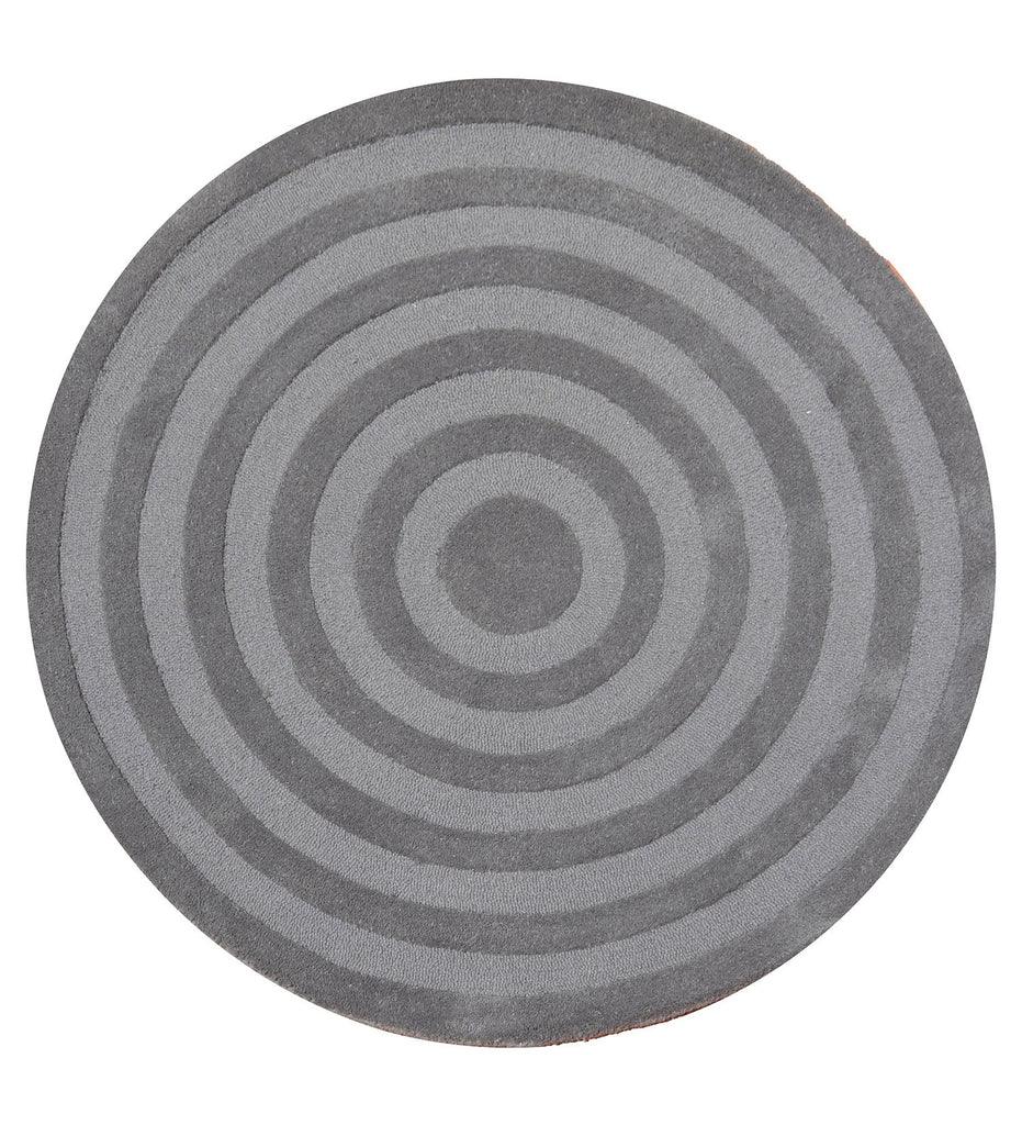 Dark grey rug
