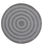 Dark grey rug