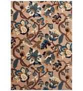 Vintage Floral Rug