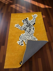 Leopard rug