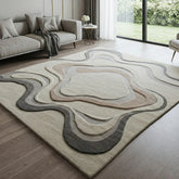 Textured rug
