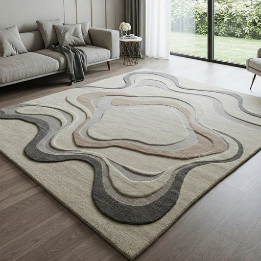 Textured rug