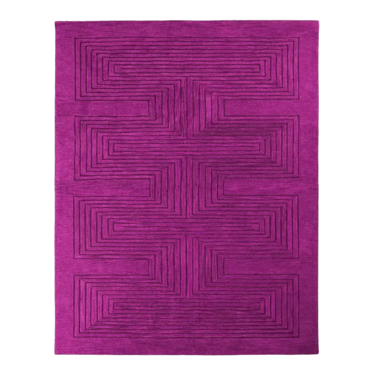 hot pink rug 8x10