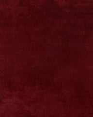 Minimalist cherry red rug handcrafted from premium wool.