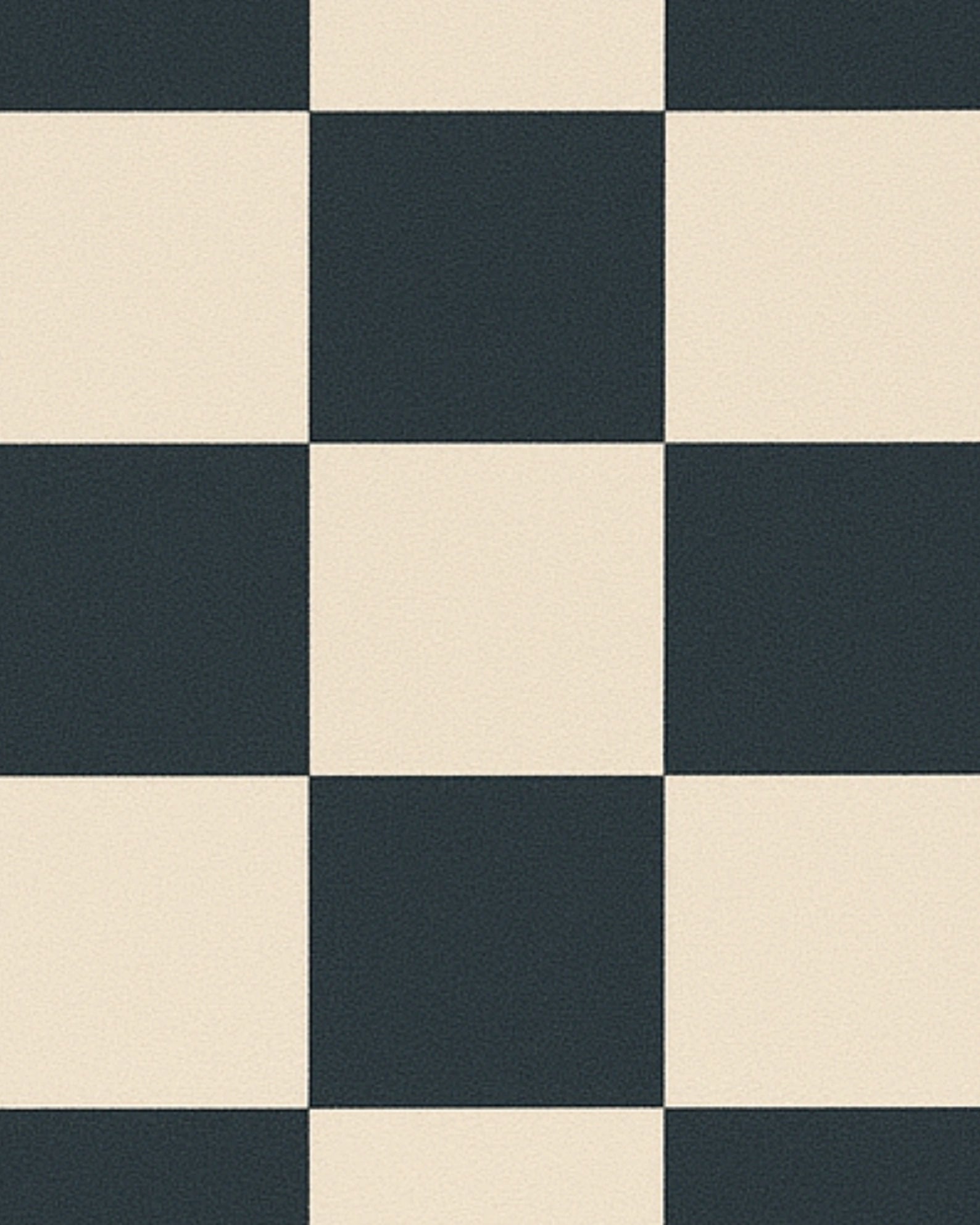 Non-slip checkered runner rug machine washable