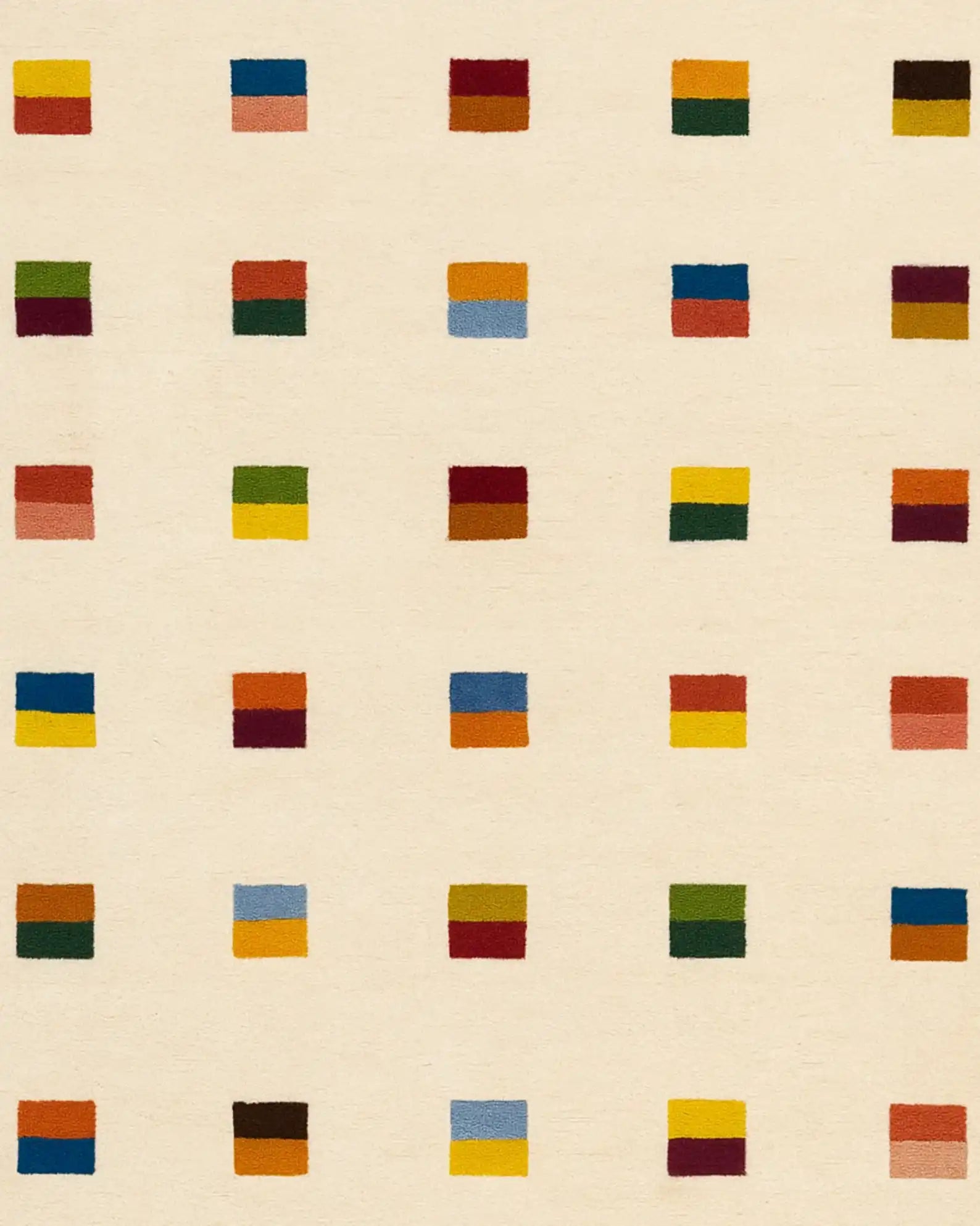 Premium color block rug for modern living rooms and bedrooms