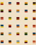 Premium color block rug for modern living rooms and bedrooms