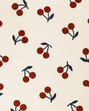 Premium hand-tufted wool cherry rug for modern and Scandinavian interiors.