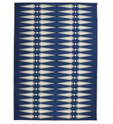 Modern Geometric Rug with bold abstract patterns.