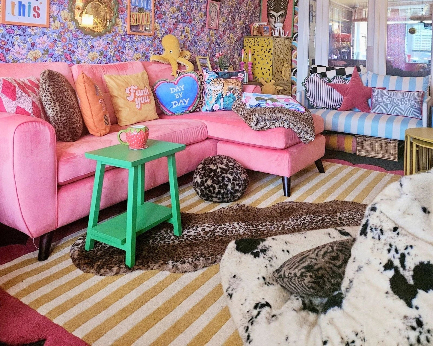 Scalloped Rug