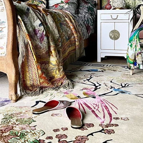 Bird rug