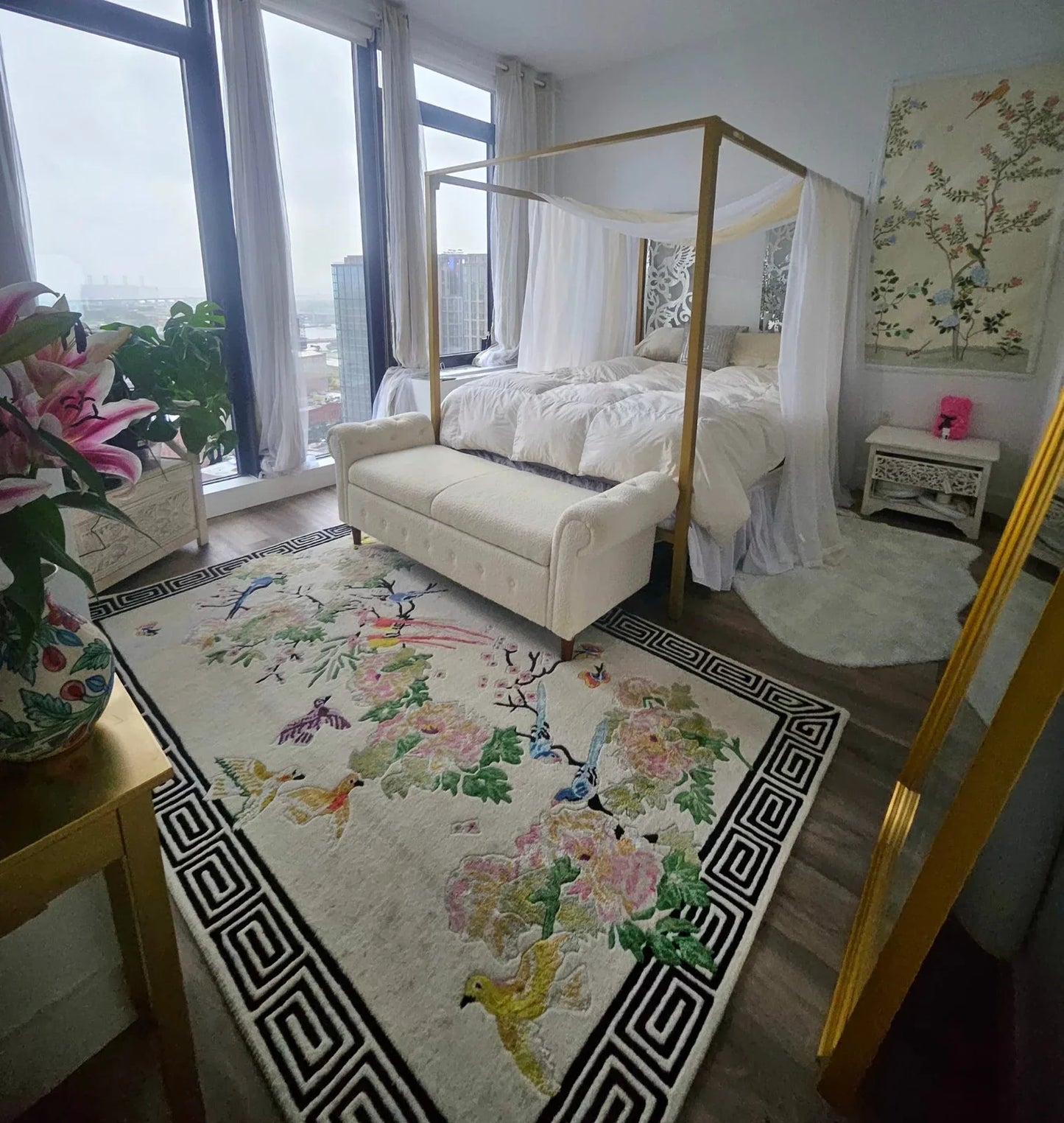 Multicolor rug