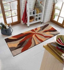 Orange rug