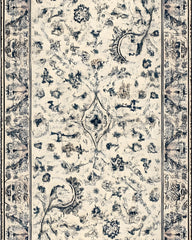 Traditional staircase runner rug machine washable