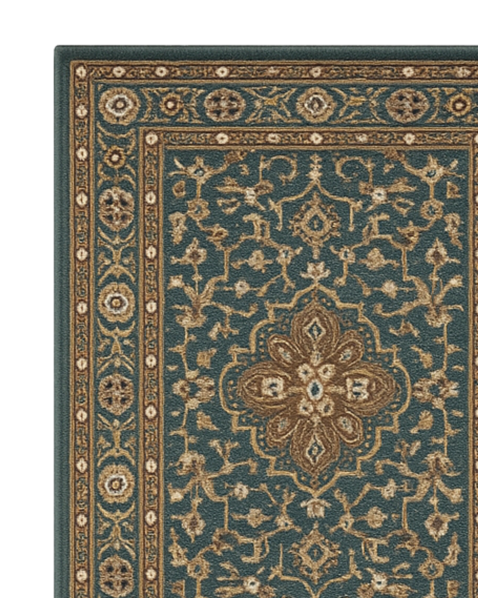 Vintage Persian rug long runner