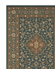 Vintage Persian rug long runner