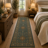 Persian runner rug