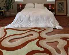 Modern rug