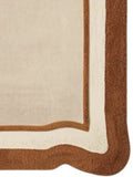 Sienna Frame Wool Rug