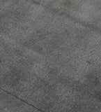 Luxury wool rug in soft grey solid design for modern interiors