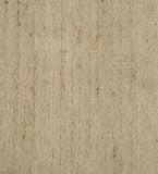 Close-up of solid taupe neutral minimalist textured carpet with subtle variations