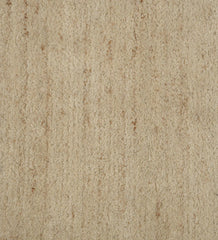 Minimalist hand-tufted wool rug in neutral tones