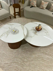 Modern taupe hand-tufted rug for living rooms and contemporary homes.