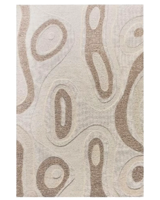 Cream rug