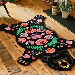 Bear rug