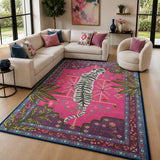 Tibetan tiger rug