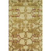 yellow traditional rug