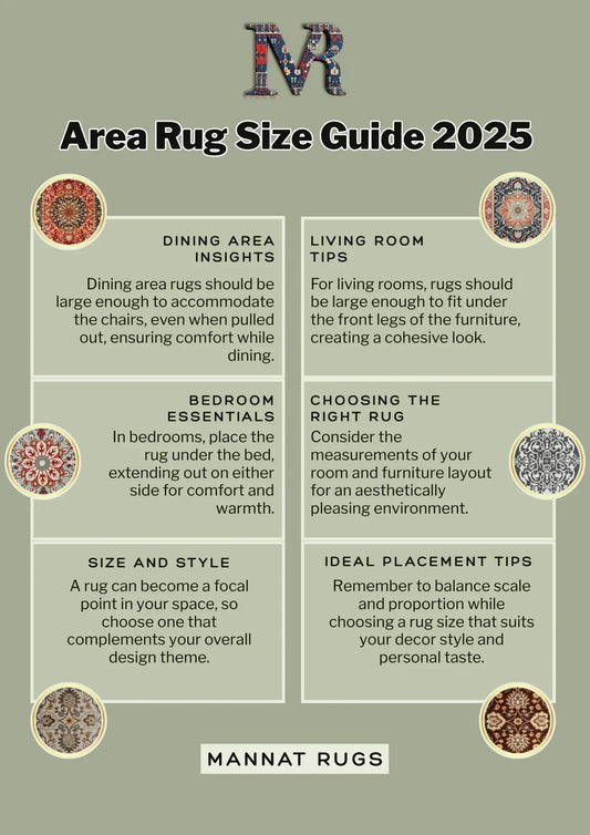Area Rug Size Guide: Rug Sizes, Dimension Charts & Room-by-Room Tips