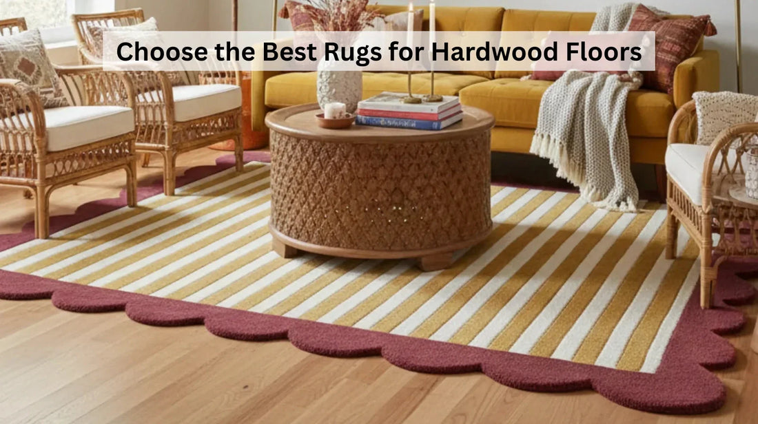 How to Choose the Perfect Rug for Hardwood Floors: A Style and Functionality Guide