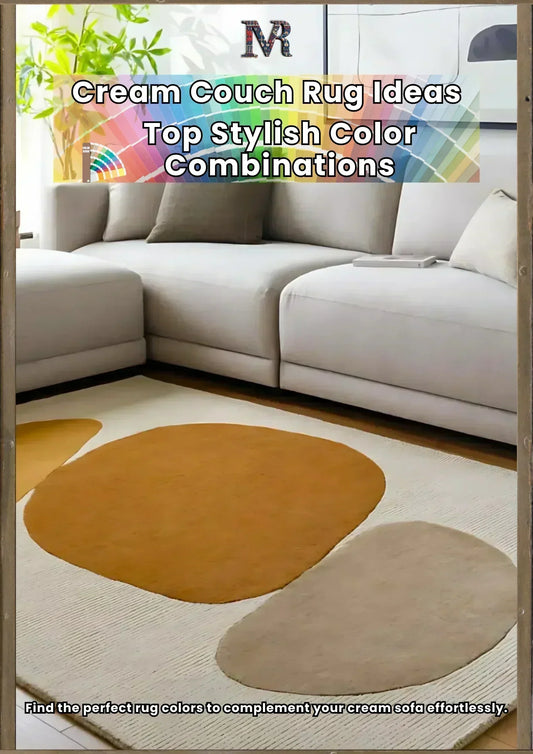 Cream Couch Rug Ideas