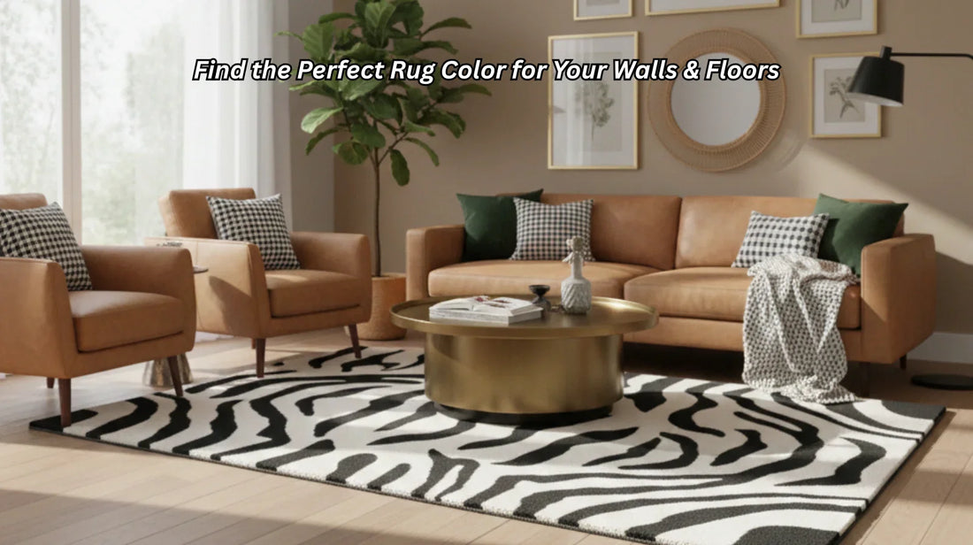 Finding the Best Rug to Match Your Wall Colors: A Complete Home Decor & Floor Pairing Guide